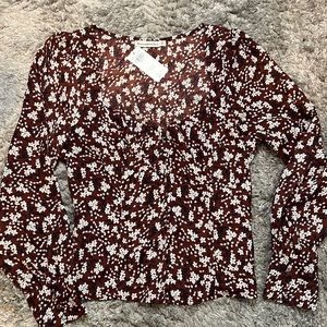 A&F women's dressy blouse